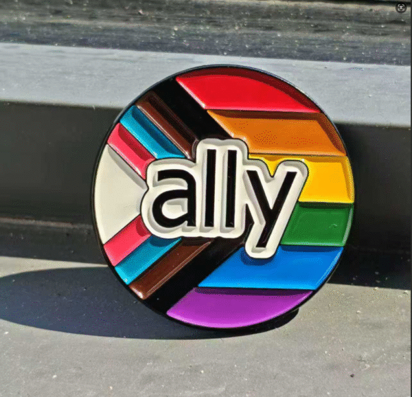 Pride and Freedom Badge