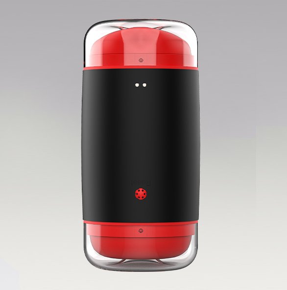 Male Masturbator Squeezable Pocket Pussy Sleeve Three-Layer Bubble Structure