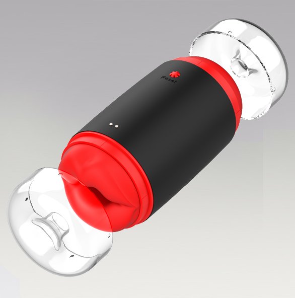 Male Masturbator Squeezable Pocket Pussy Sleeve Three-Layer Bubble Structure