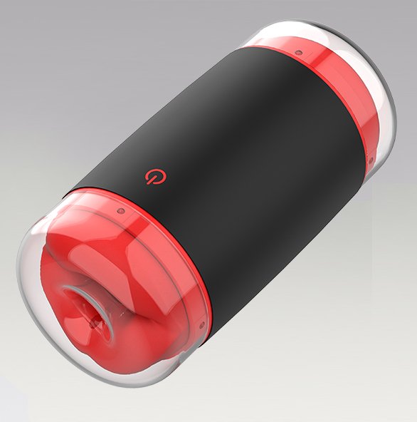 Male Masturbator Squeezable Pocket Pussy Sleeve Three-Layer Bubble Structure