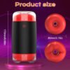 Male Masturbator Squeezable Pocket Pussy Sleeve Three-Layer Bubble Structure