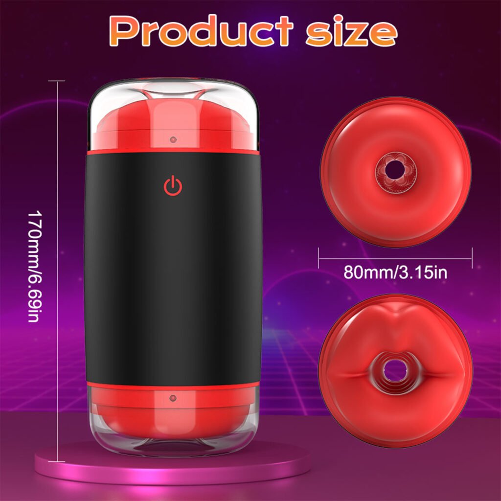 Male Masturbator Squeezable Pocket Pussy Sleeve Three-Layer Bubble Structure
