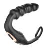 Sperm-Locking Prostate Vibrator