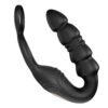 Sperm-Locking Prostate Vibrator