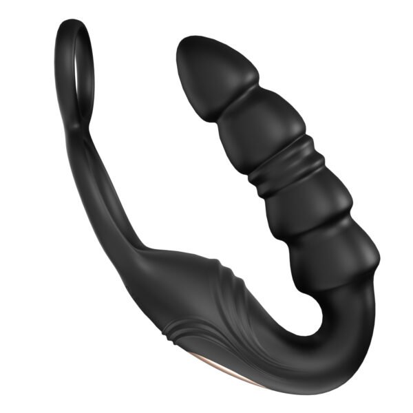 Sperm-Locking Prostate Vibrator