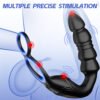 Sperm-Locking Prostate Vibrator