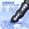 Sperm-Locking Prostate Vibrator
