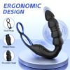 Sperm-Locking Prostate Vibrator