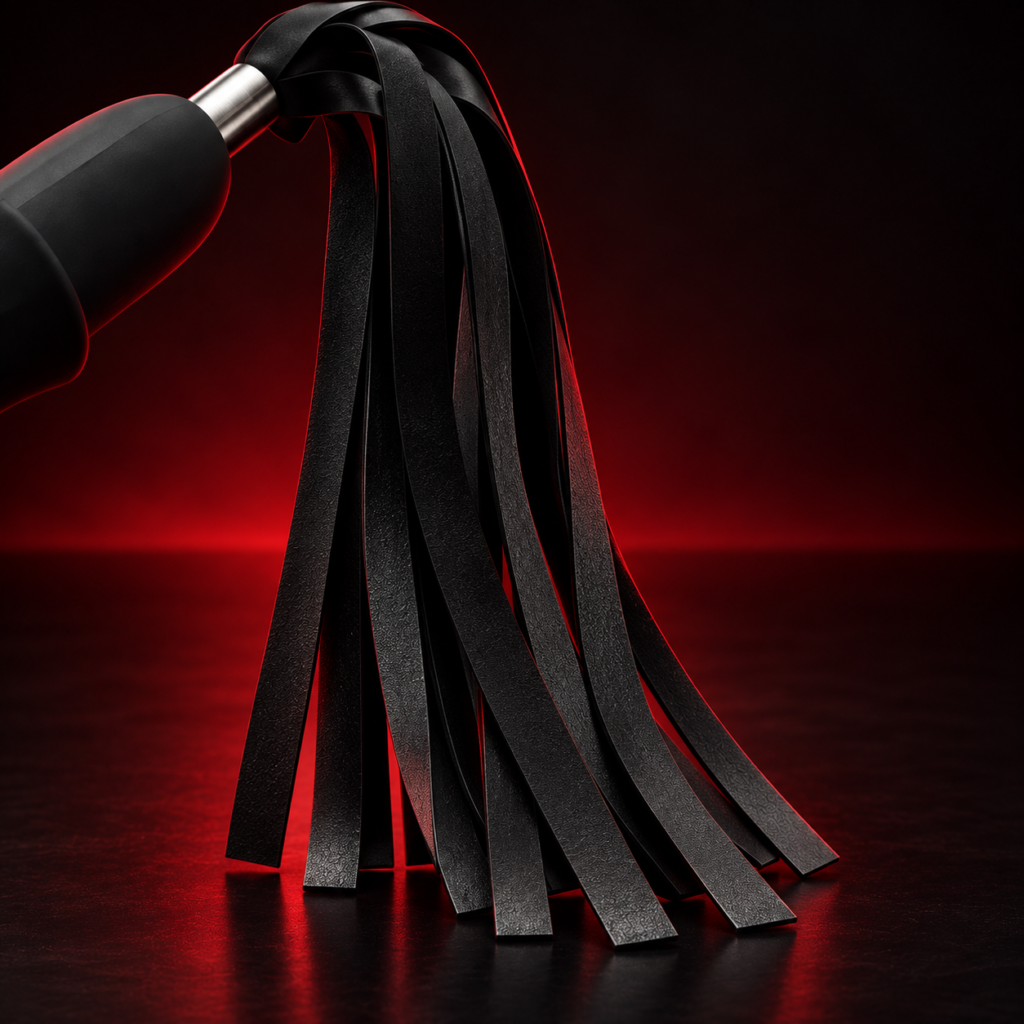 Close-up of the Electric Flogger black tassels