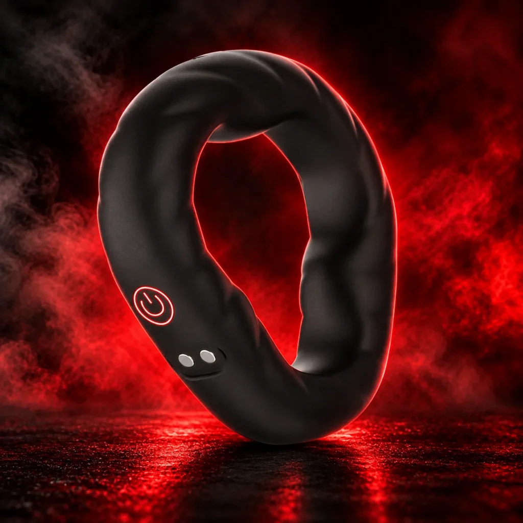 Bull Vibrating Cock Ring