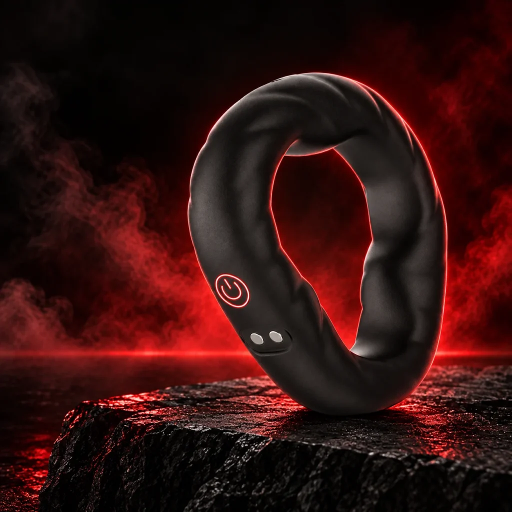 Bull Vibrating Cock Ring — Detail 1