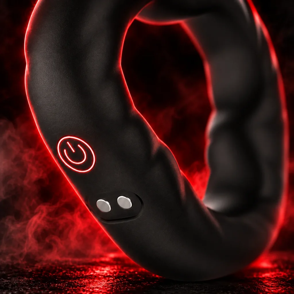 Bull Vibrating Cock Ring — Detail 2