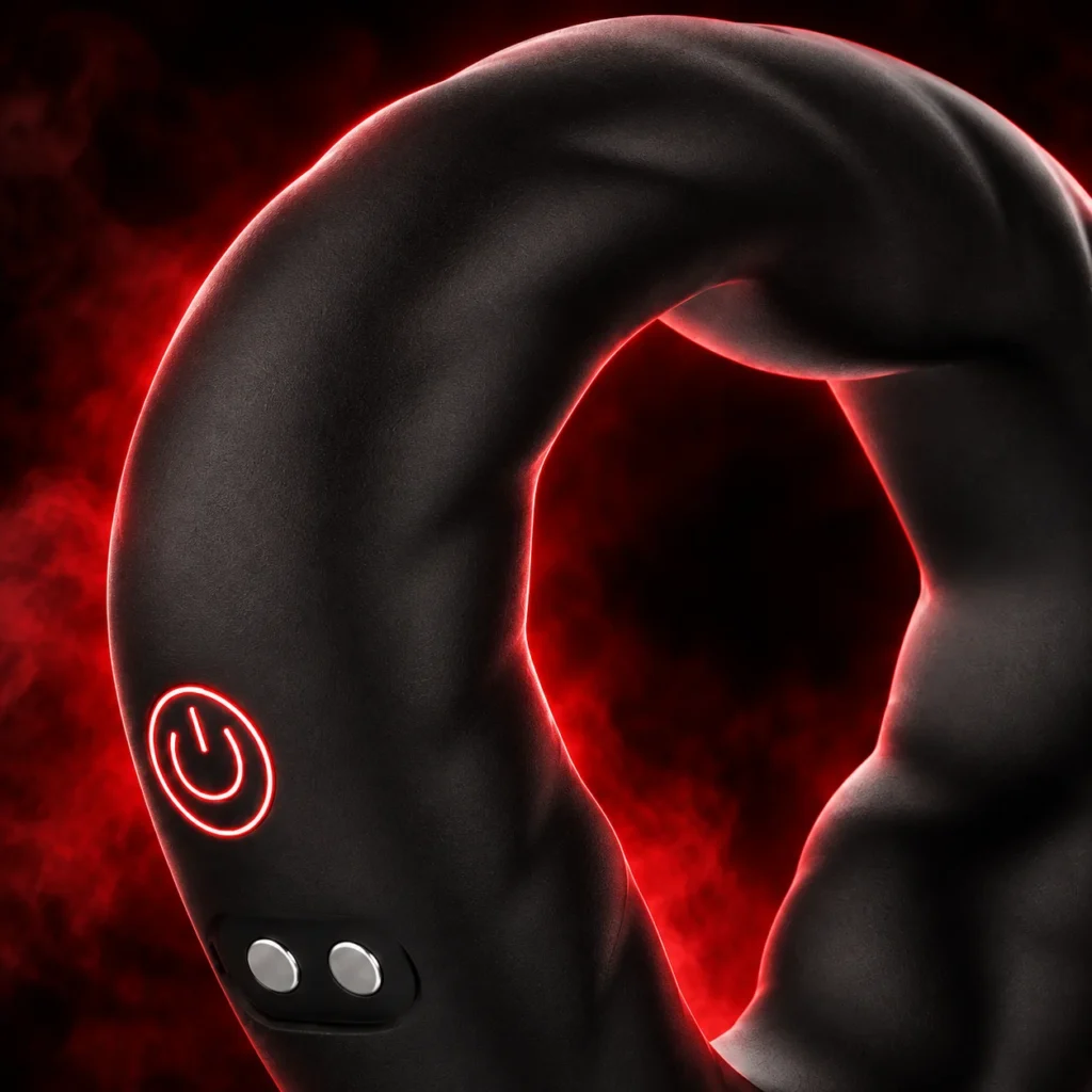 Bull Vibrating Cock Ring — Detail 3