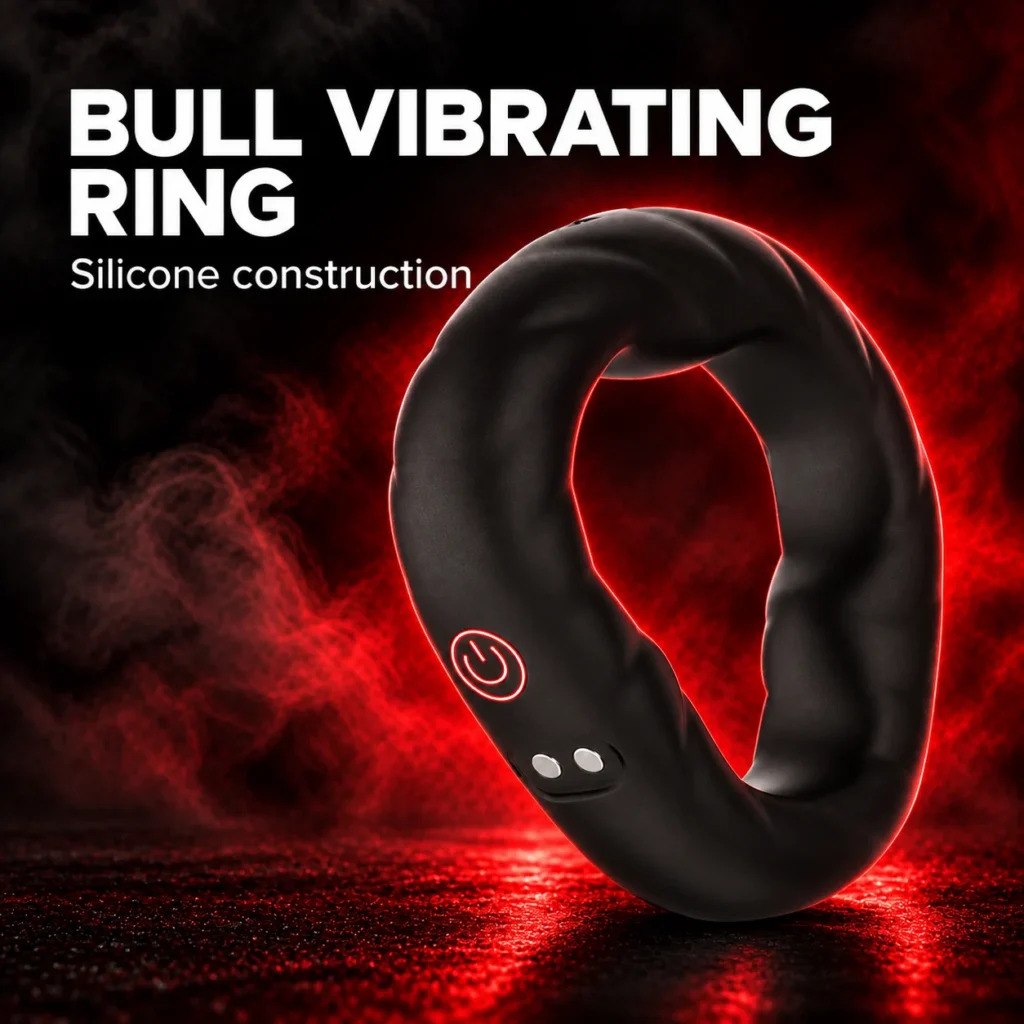 Bull Vibrating Cock Ring — Detail 4