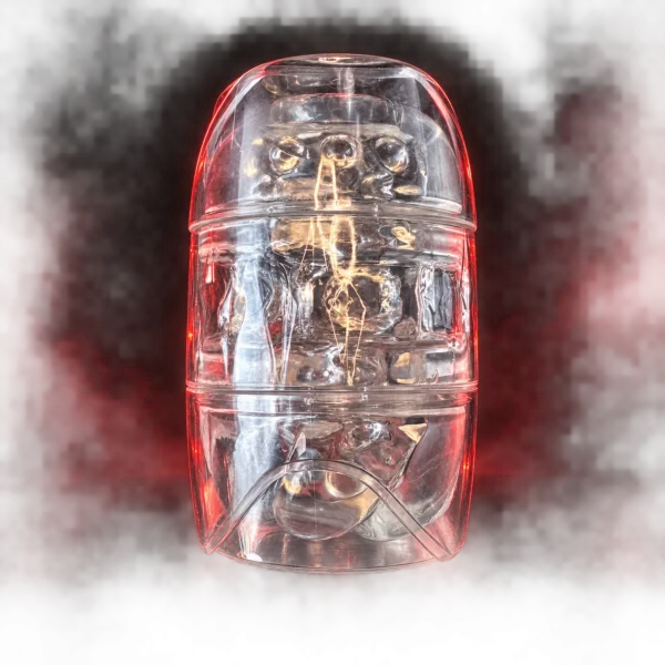 Clear Masturbator
