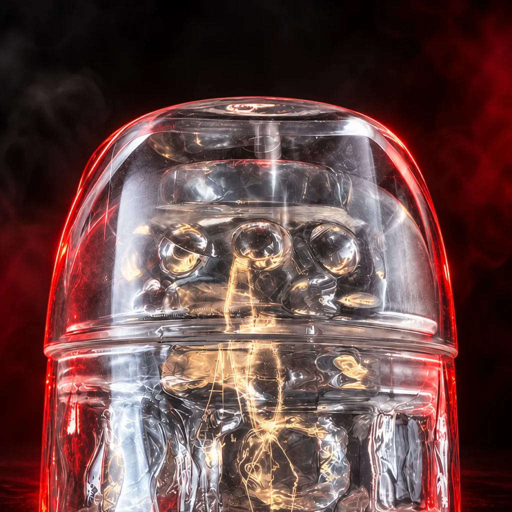 Clear Masturbator — Detail 2