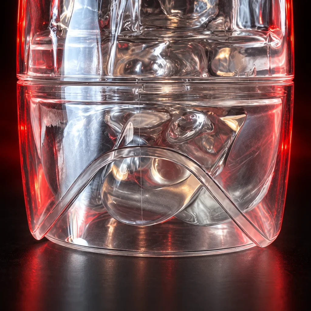 Clear Masturbator — Detail 3