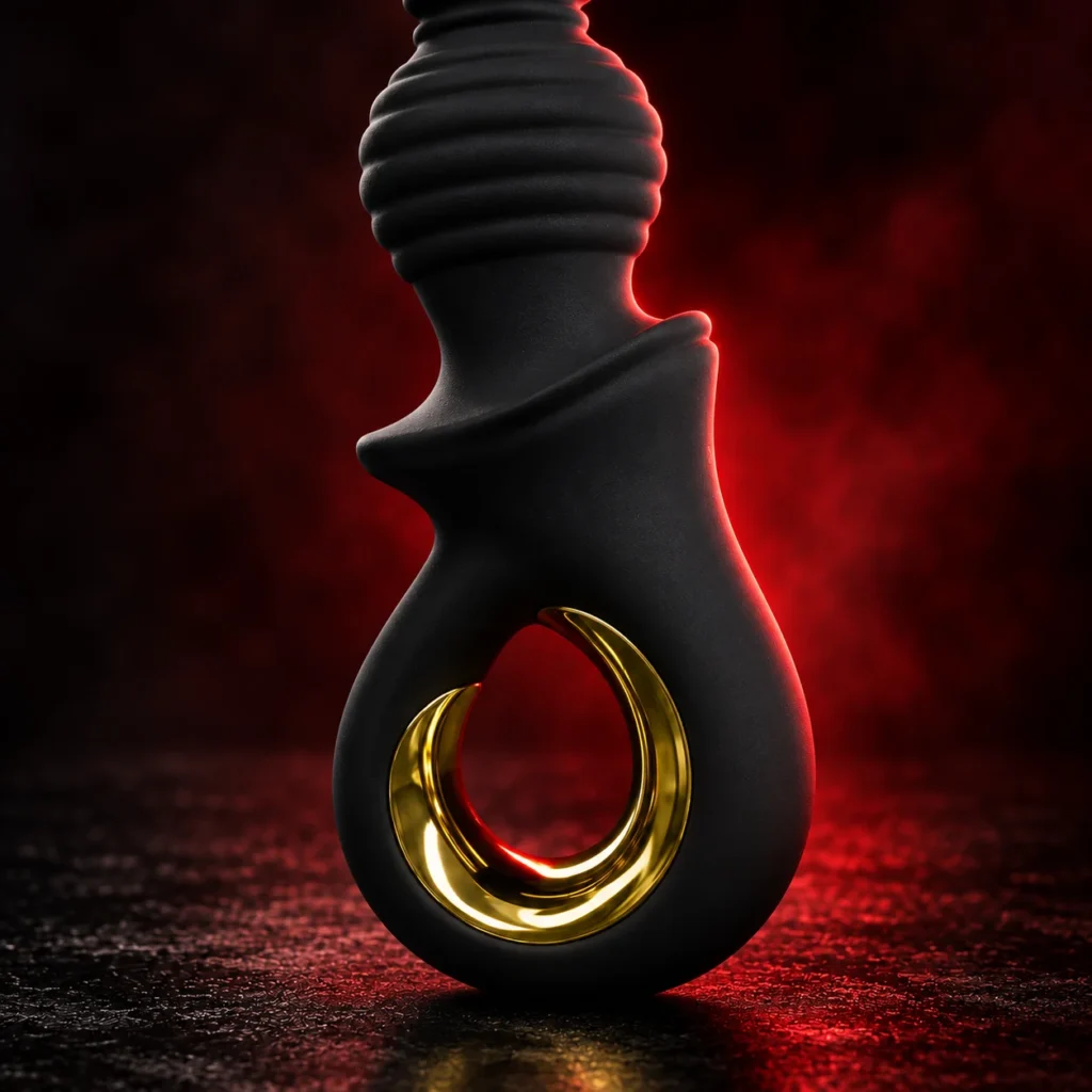 Inflatable Vibrating Anal Beads — Detail 2