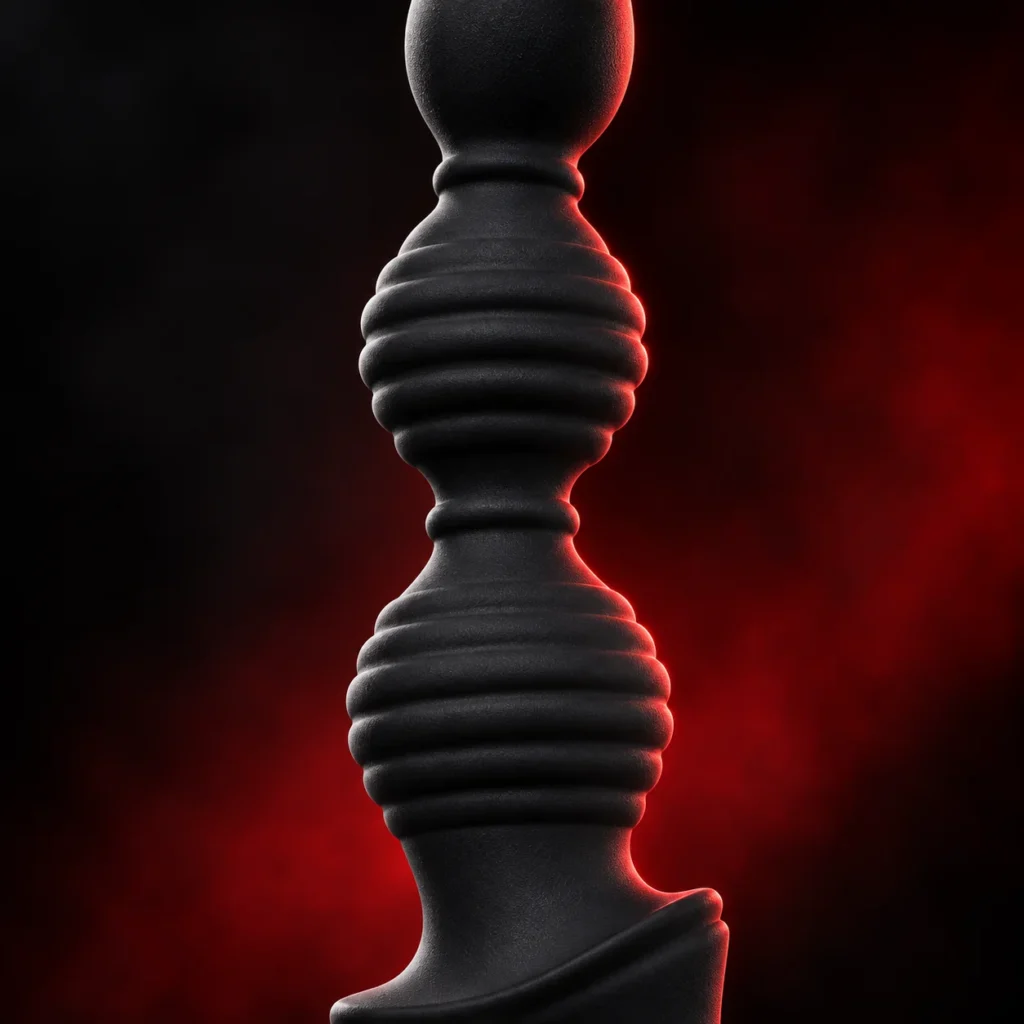 Inflatable Vibrating Anal Beads — Detail 3