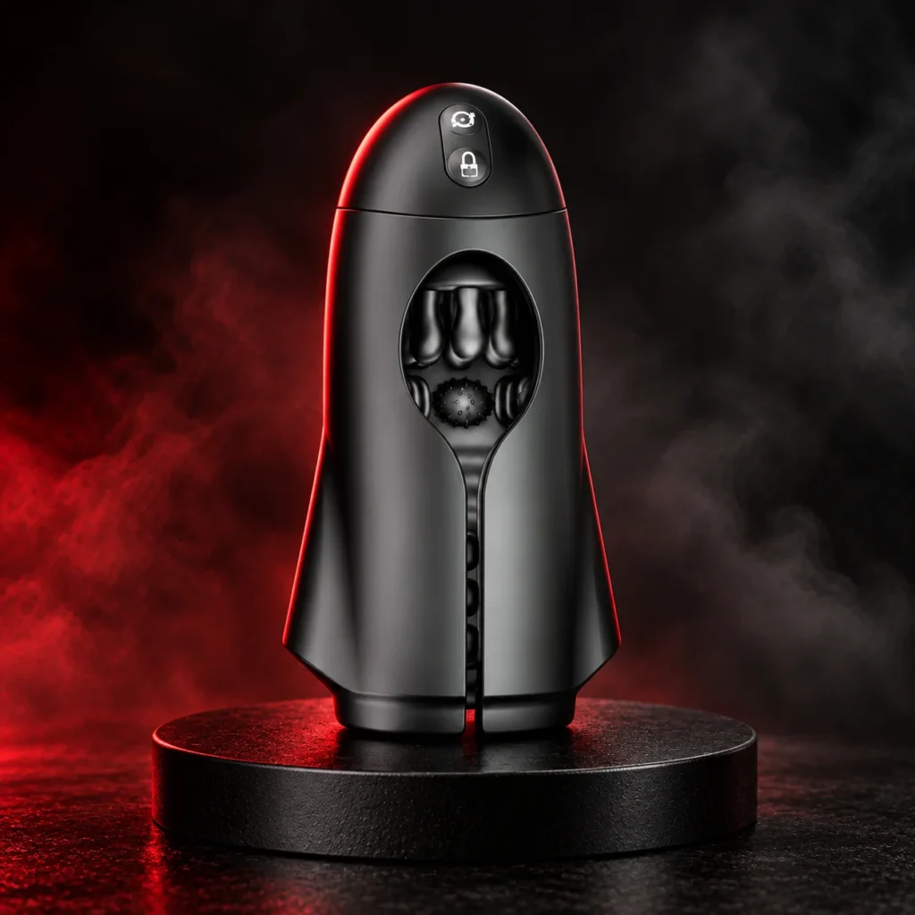 Interstellar Rotating Vibrating Trainer — Detail 1
