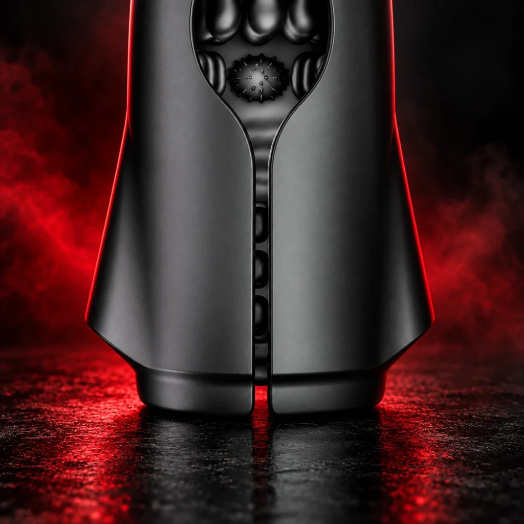 Interstellar Rotating Vibrating Trainer — Detail 3