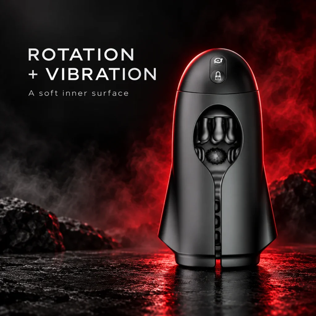Interstellar Rotating Vibrating Trainer — Detail 4