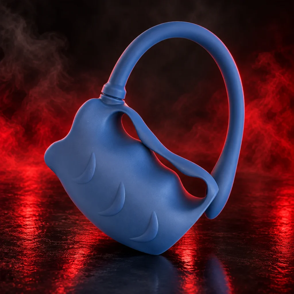 Modular Vibrating Trainer with Removable Anal Plug