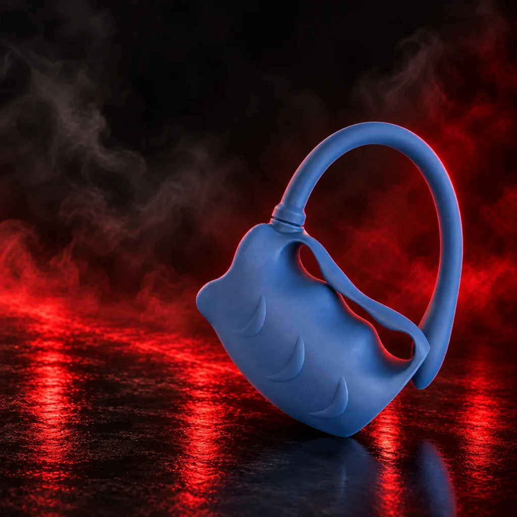 Modular Vibrating Trainer with Removable Anal Plug — Detail 1