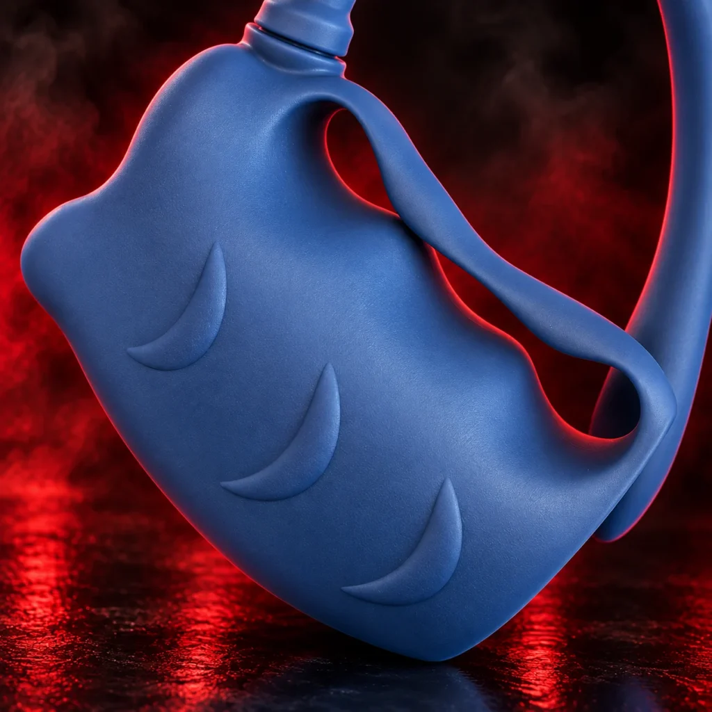 Modular Vibrating Trainer with Removable Anal Plug — Detail 2