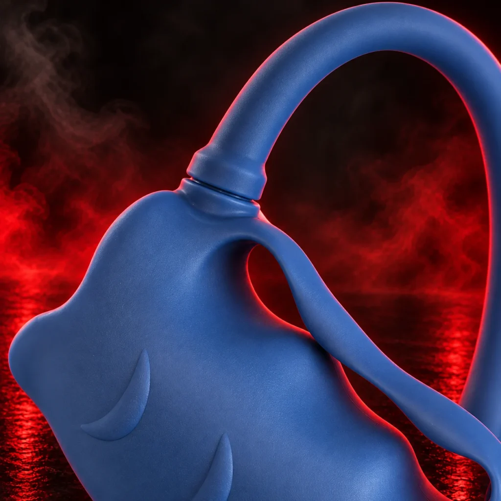 Modular Vibrating Trainer with Removable Anal Plug — Detail 3