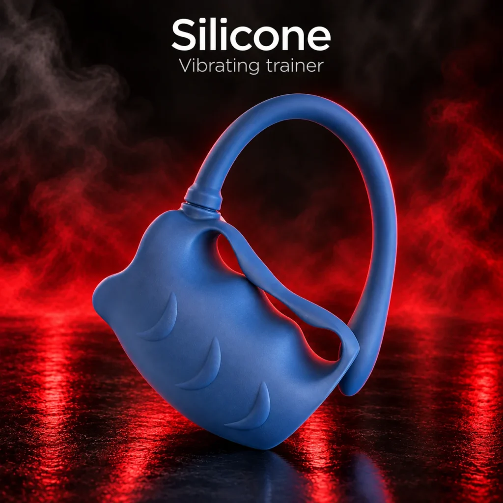 Modular Vibrating Trainer with Removable Anal Plug — Detail 4