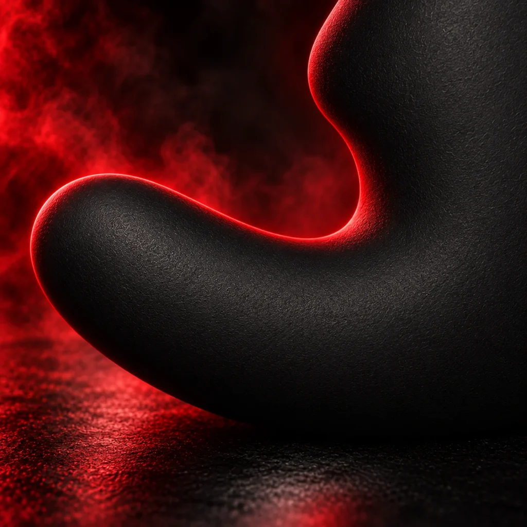 Tapping Clitoral Vibrator — Detail 3