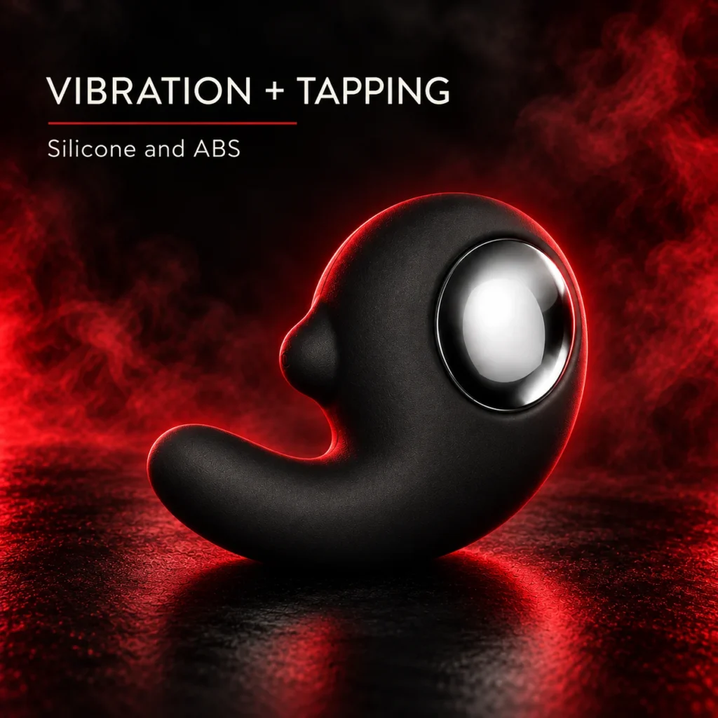 Tapping Clitoral Vibrator — Detail 4