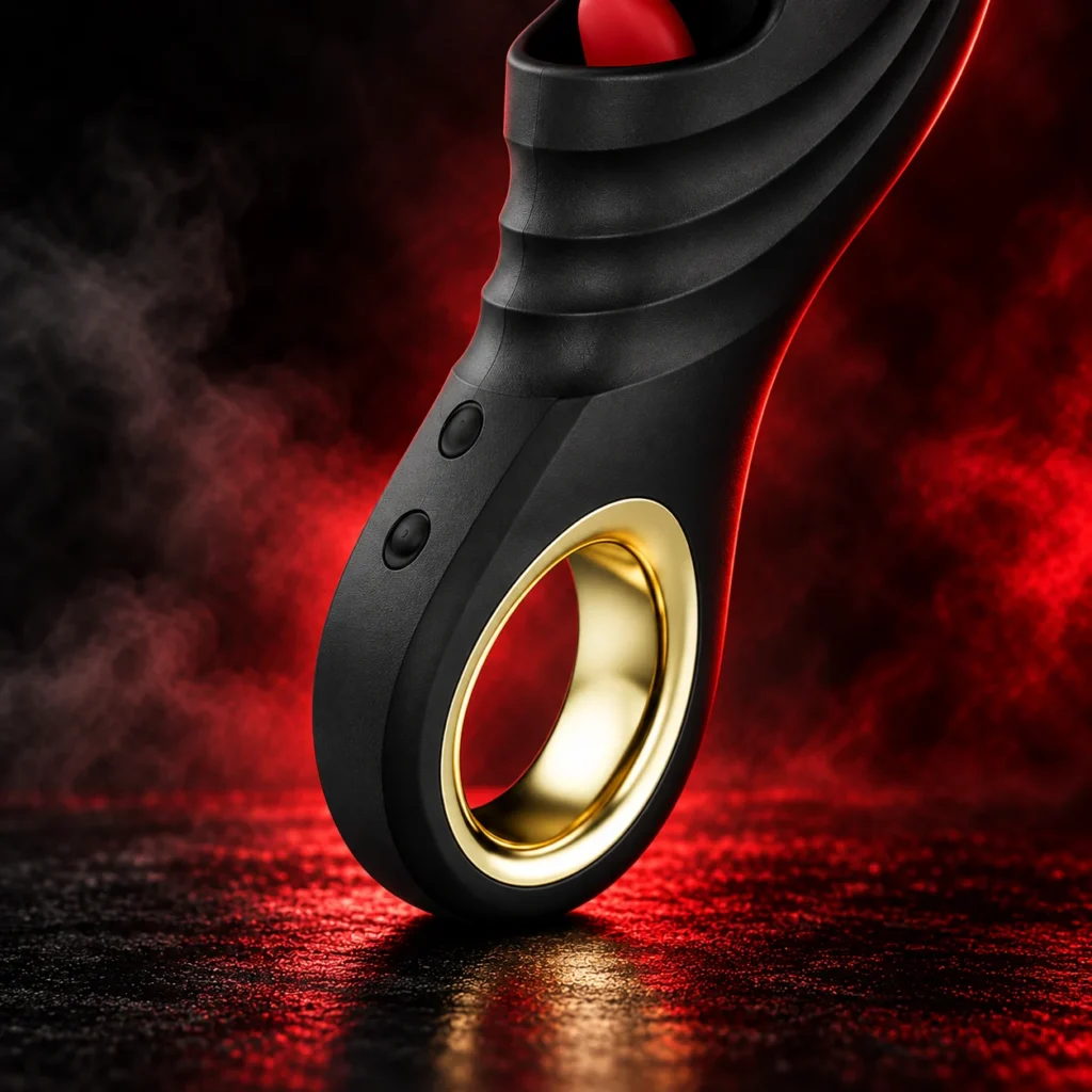 Tongue-Action Vibrating Male Trainer — Detail 2