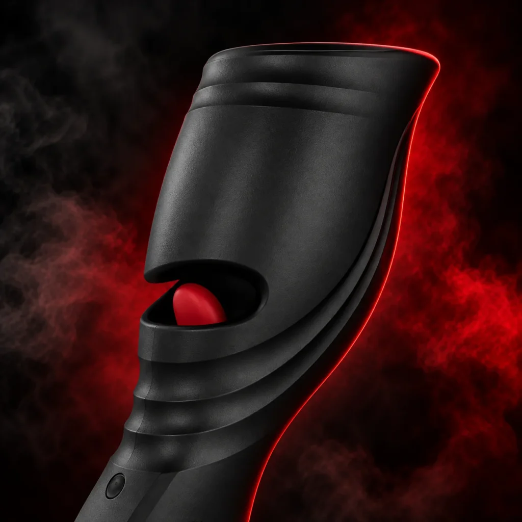 Tongue-Action Vibrating Male Trainer — Detail 3
