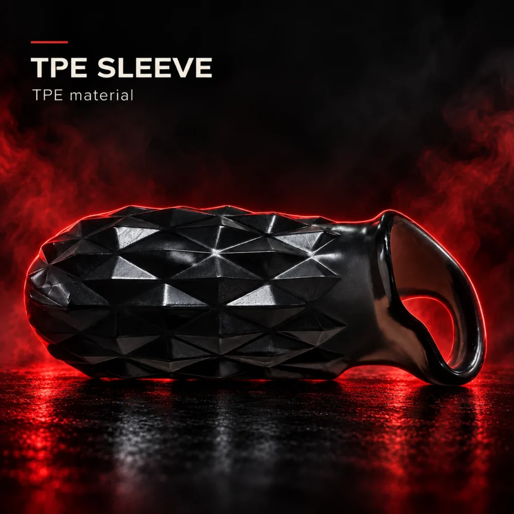 TPE Penis Sleeve — Detail 4