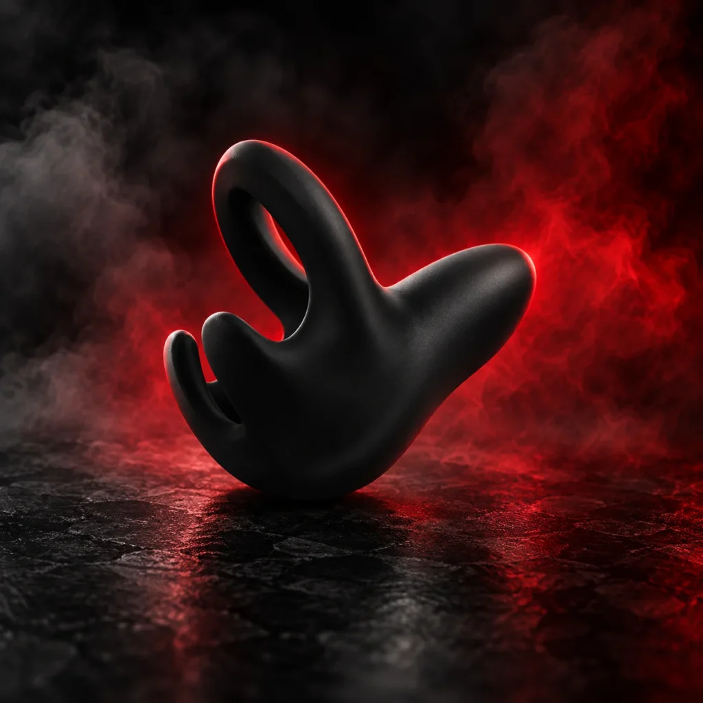 Vibrating Cock Ring with Scrotum Support